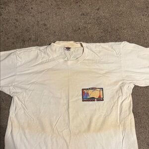Vintage White Graphic T-Shirt